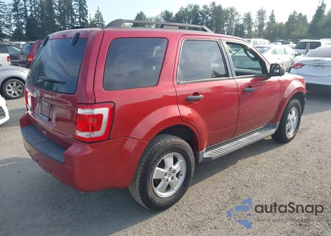 2012 Ford Escape Xlt from USA, damaged, VIN 1FMCU0D73CKC45372